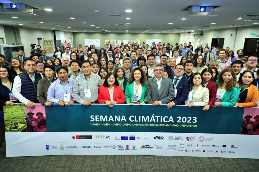 Ministerio del Ambiente y gobiernos regionales construyen una agenda común para enfrentar la crisis climática