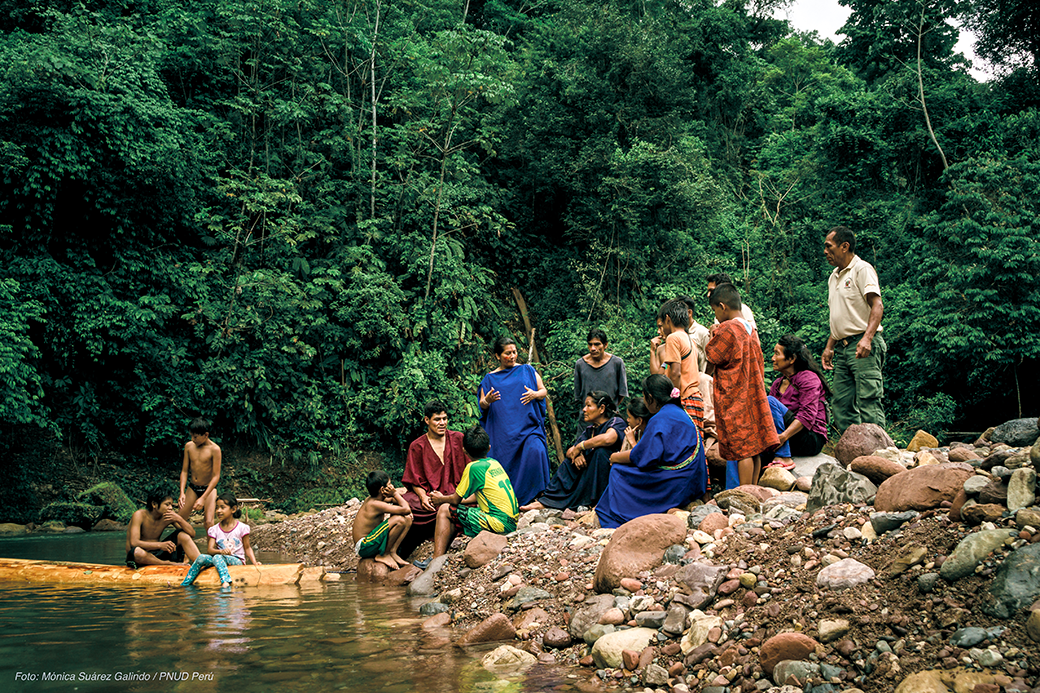 Aportes de los pueblos indígenas fortalecen las acciones contra el cambio climático en el Perú