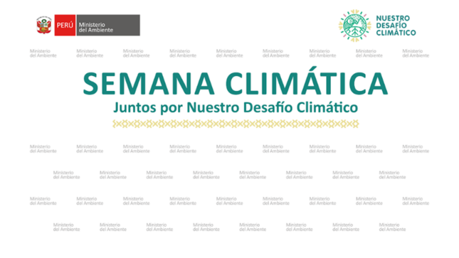 Poder Ejecutivo, gobiernos regionales, municipios y expertos internacionales unidos para enfrentar los impactos del cambio climático