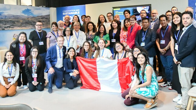 Delegación peruana en la COP 28 evalúa avances y perspectivas de las negociaciones climáticas