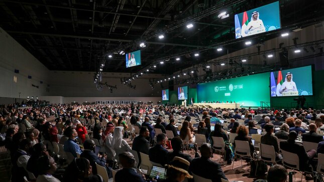 Se inicia la Cumbre Global del Clima con la puesta en marcha del Fondo para Pérdidas y Daños