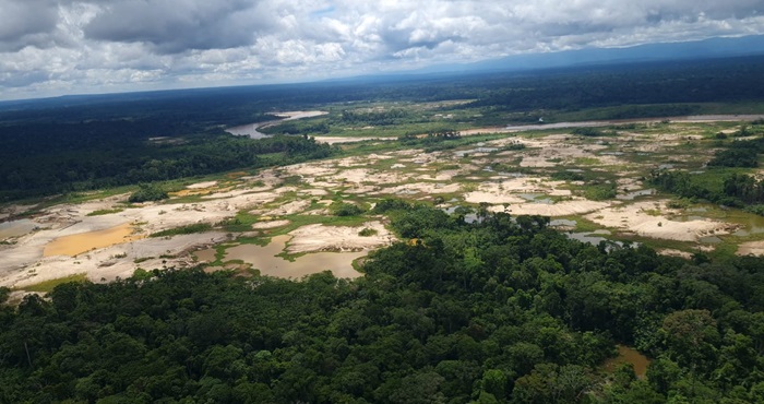 Madre de Dios: Minam y países cooperantes verifican áreas impactadas por la minería ilegal