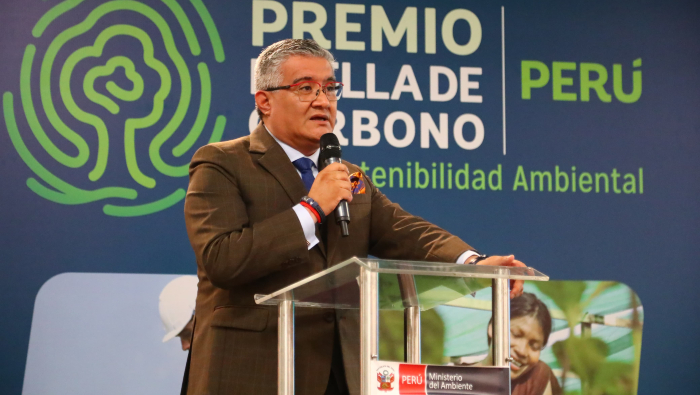 Minam entrega “Premio Huella de Carbono Perú” a organizaciones que impulsan el cambio por un mejor futuro ambiental