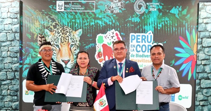 Comunidades indígenas podrán ejecutar iniciativas vinculadas a la mitigación del cambio climático con apoyo del Minam