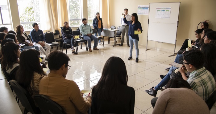 Jóvenes de diferentes regiones del país son capacitados por el Minam sobre asuntos vinculados al cambio climático