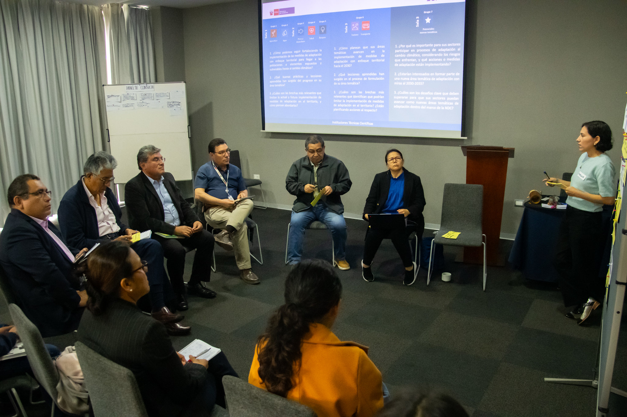 Perú fortalece su compromiso con la adaptación al cambio climático a través del Dialoguemos Multisectorial