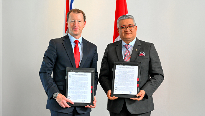 Perú y Reino Unido fortalecen alianza para enfrentar los impactos del cambio climático