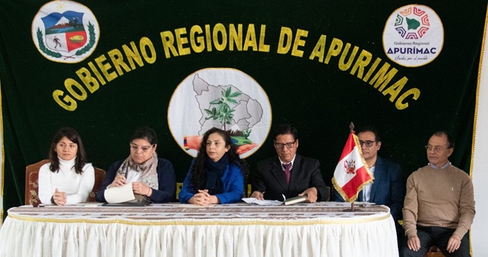 Apurímac impulsa la restauración de sus territorios altoandinos como estrategia frente al cambio climático