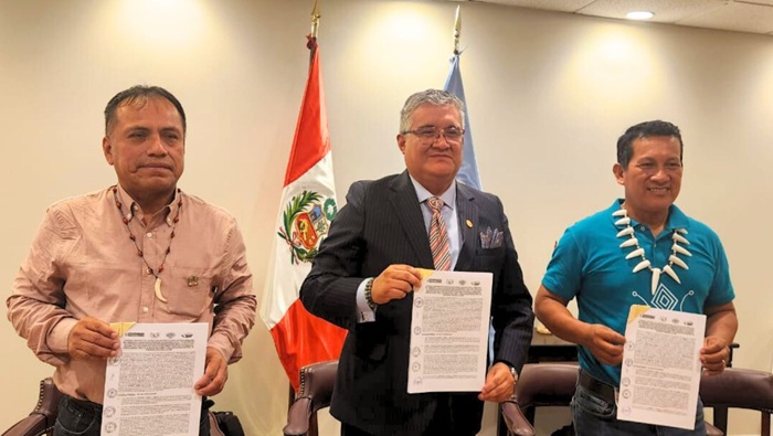 En Semana del Clima en Nueva York, Estado peruano refuerza su alianza con pueblos indígenas para proteger tierras y bosques amazónicos