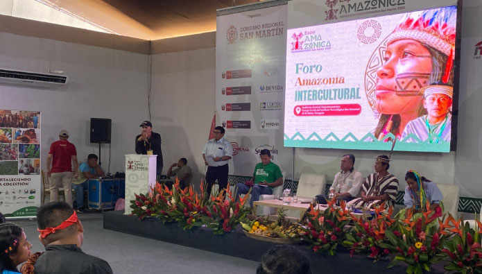 Minam destaca rol de los pueblos indígenas en la conservación de la Amazonía durante ExpoAmazónica 2025