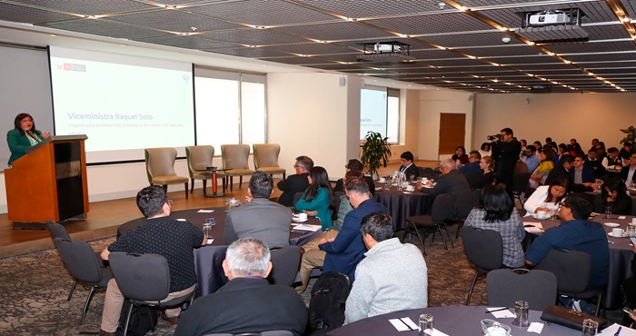 Perú prepara propuesta sobre financiamiento asociado a los riesgos del cambio climático