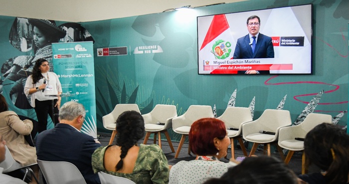 Ministro del Ambiente: Actualización de nuestras metas ante el cambio climático enfatiza en la prevención de riesgos