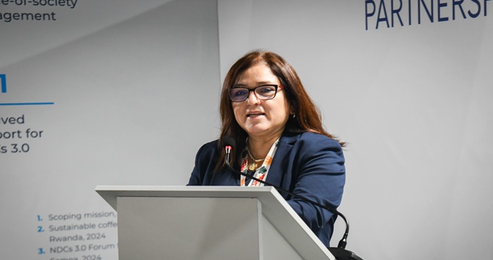 COP30: Perú hace un llamado a la acción para implementar con urgencia las medidas de adaptación frente al cambio climático