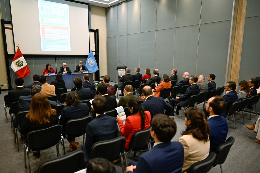 Perú será sede del principal encuentro científico mundial sobre cambio climático
