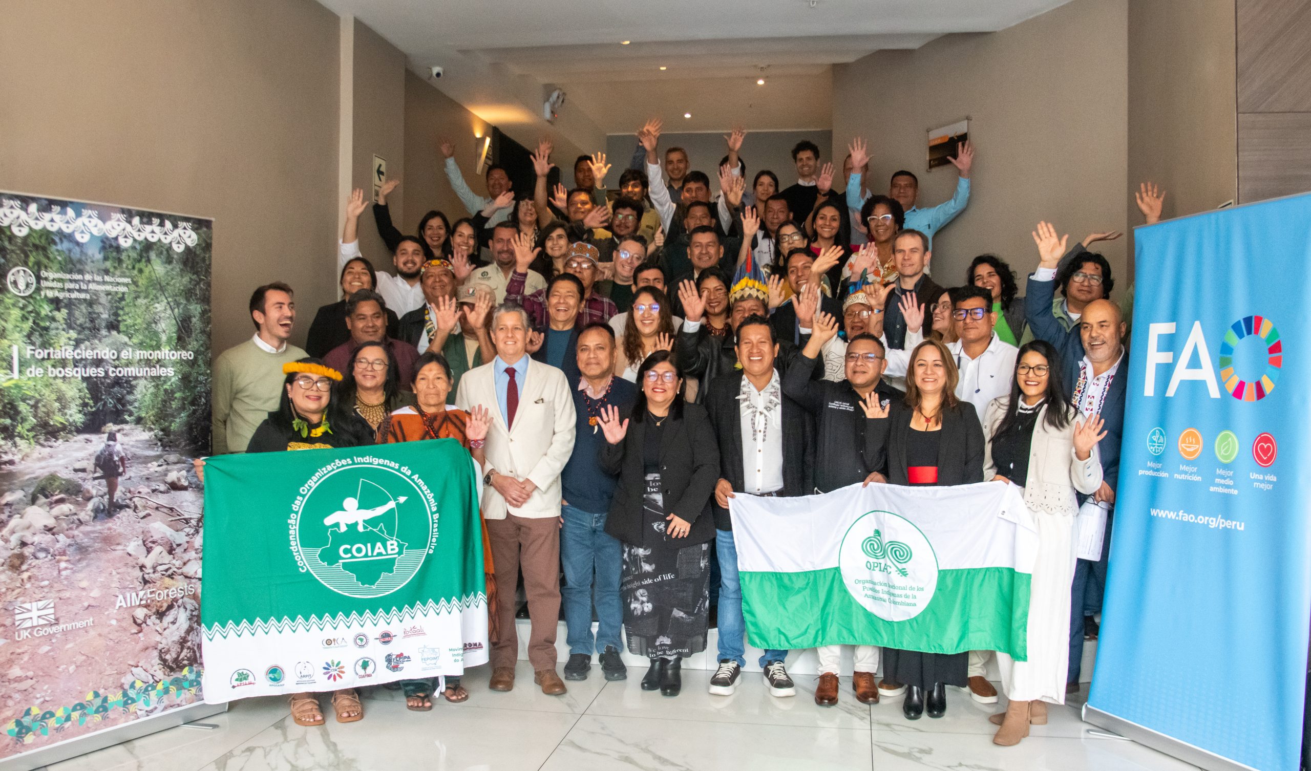 Minam y organizaciones indígenas fortalecen su gestión para acceder a financiamiento climático