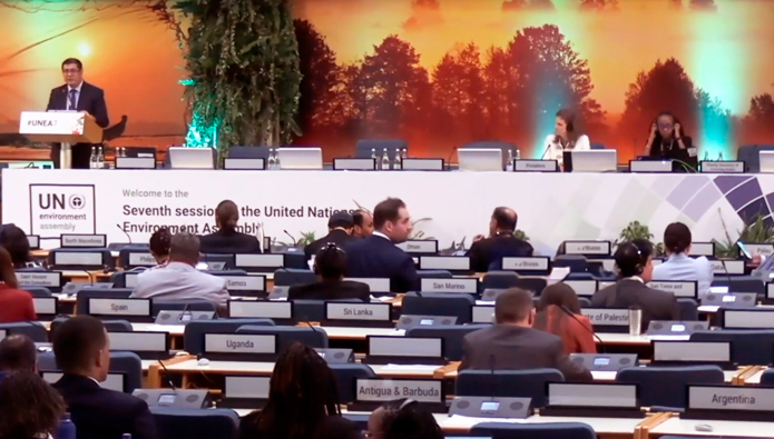 En Asamblea de NN UU, Perú presenta avances en la lucha frente al cambio climático y en economía circular