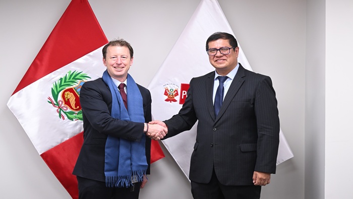 Perú y Reino Unido avanzan en la implementación del Plan de Trabajo de cooperación climática y de biodiversidad